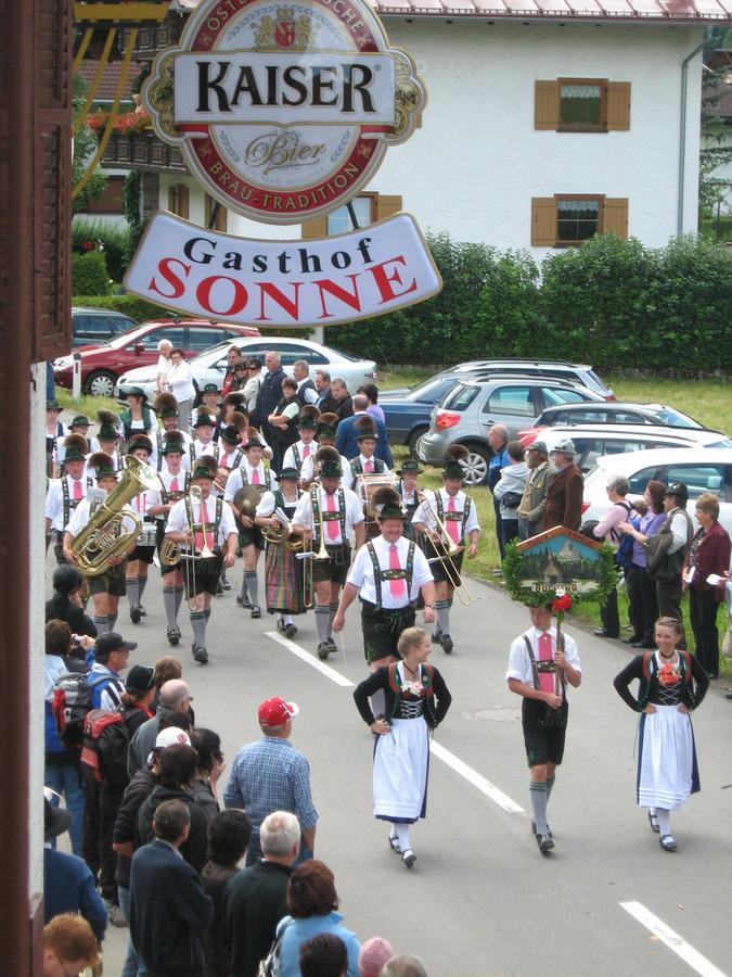 Gasthof Sonne Häselgehr Εξωτερικό φωτογραφία