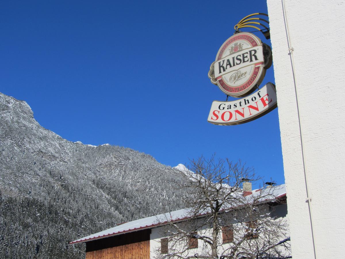 Gasthof Sonne Häselgehr Εξωτερικό φωτογραφία