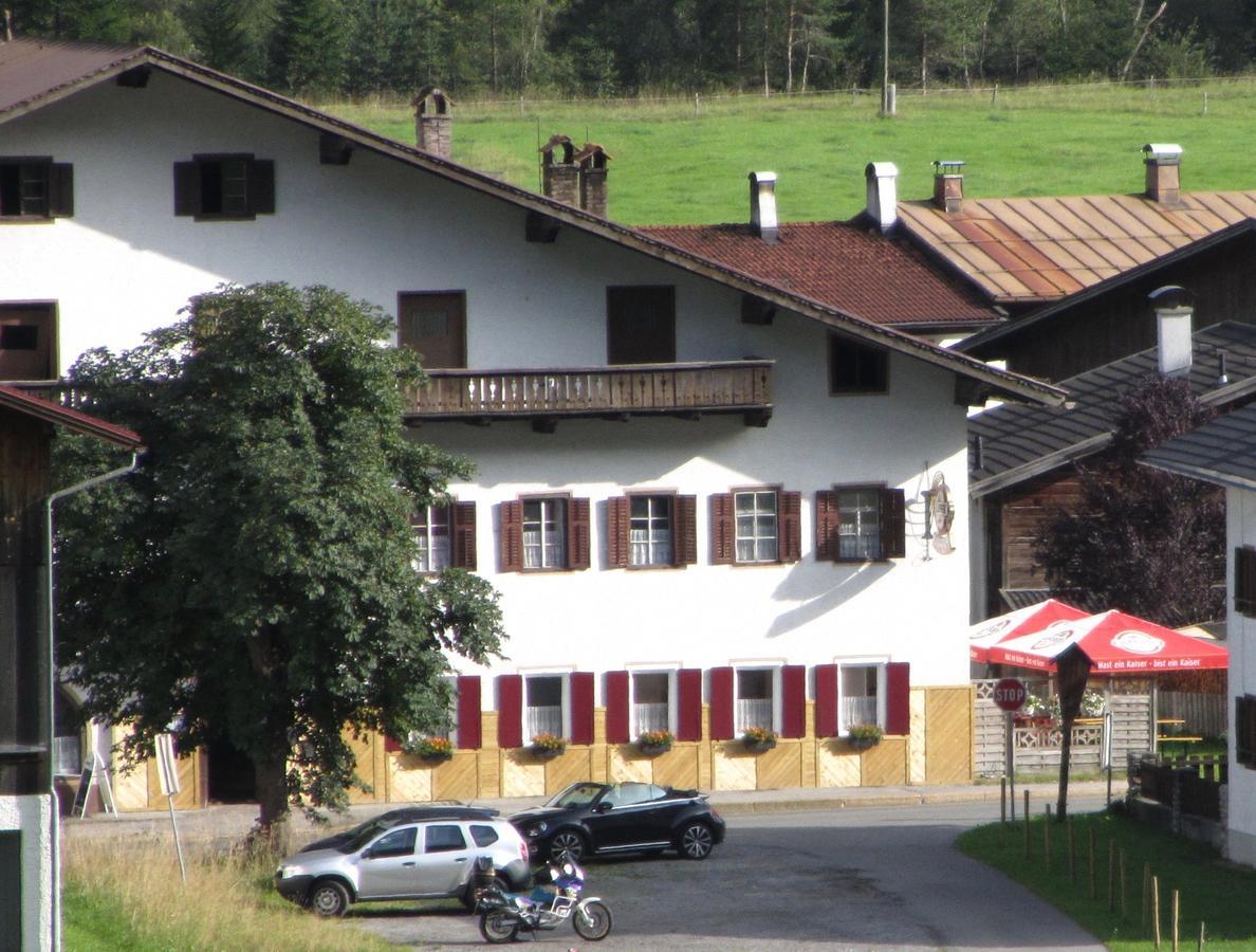 Gasthof Sonne Häselgehr Εξωτερικό φωτογραφία