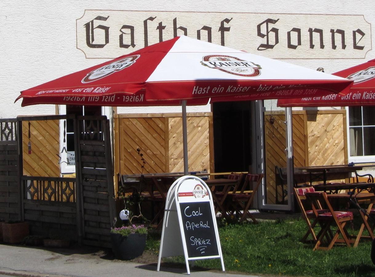 Gasthof Sonne Häselgehr Εξωτερικό φωτογραφία