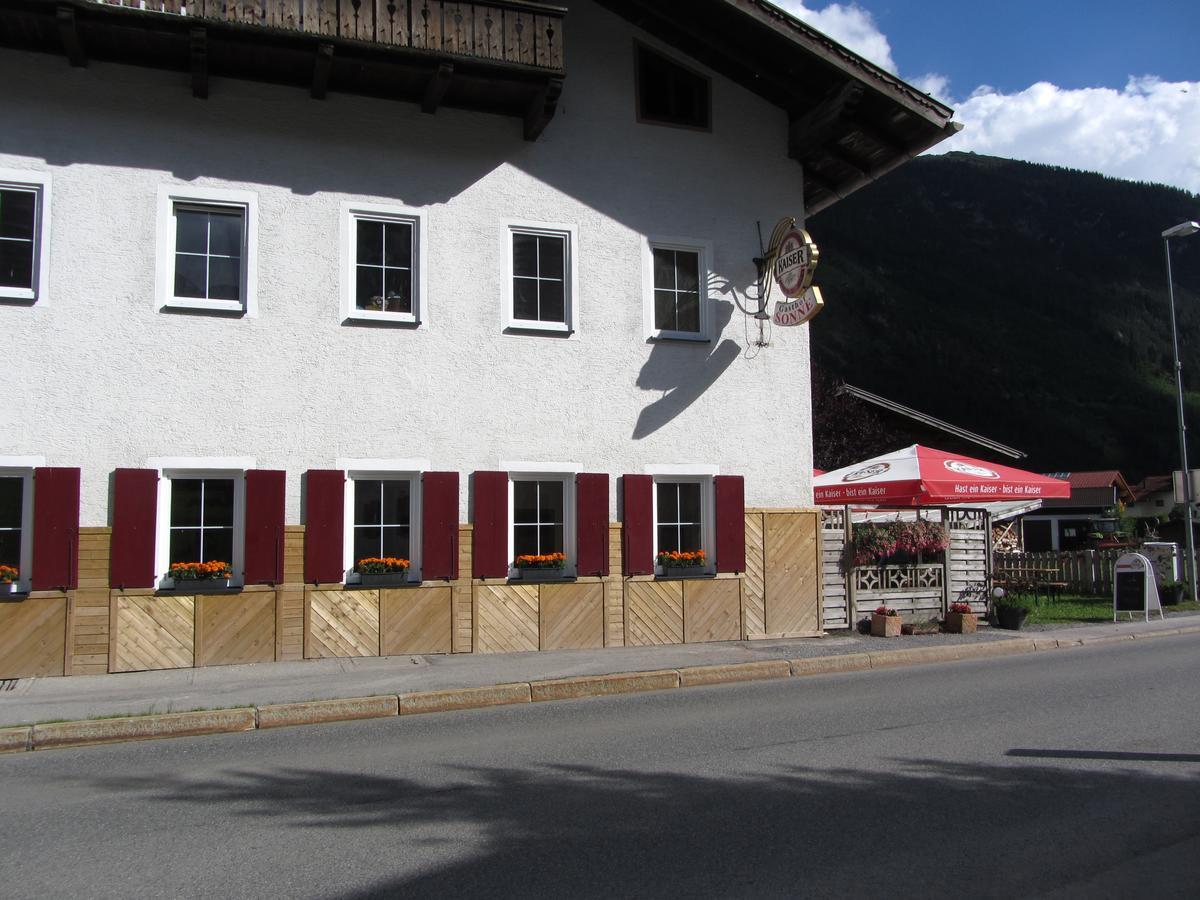 Gasthof Sonne Häselgehr Εξωτερικό φωτογραφία